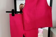 Pink gym set