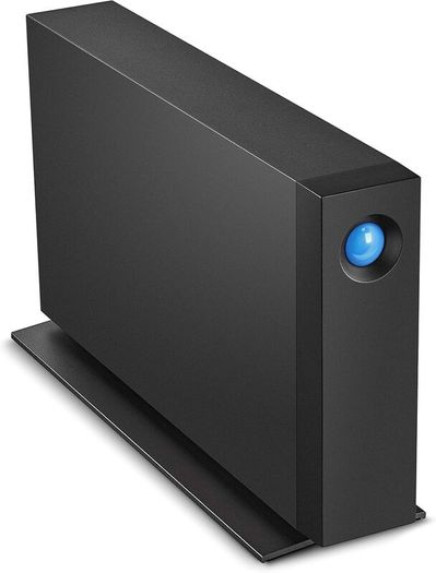 LaCie d2 Professional 16TB - USB-C Desktop External Hard Drive, for Mac and Windows - Professional desktop HDD for creative workflows