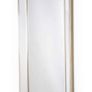 Leaner Antique Champagne Mirror Image 2