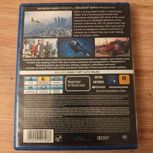 Gta V Ps4