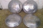 SAAB 96 Chrome wheel caps