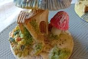 Unbranded Toadstool Model House