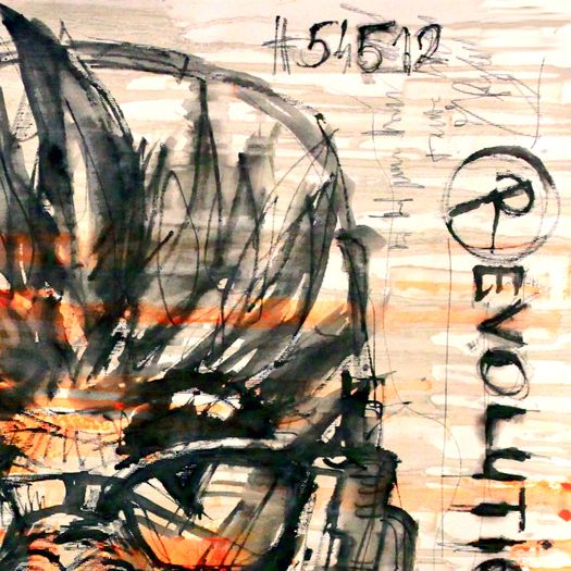 AI (R)Evolution 60x60cm Art On canvas