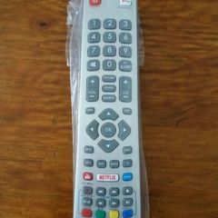 Replacement for SHW/RMC/0003 Sharp Aquos Remote Control for Full HD 3D Smart LED