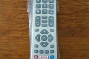 Replace Remote Control for Sharp Aquos 4K Smart TV SHW/RMC/0115 Youtube Netflix