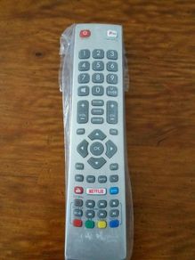 Replace Remote Control for Sharp Aquos 4K Smart TV SHW/RMC/0115 Youtube Netflix
