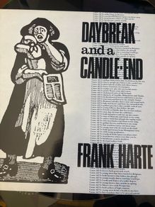 Frank Harte vinyl lp.   Irish pressing