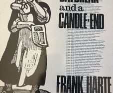 Frank Harte vinyl lp.   Irish pressing