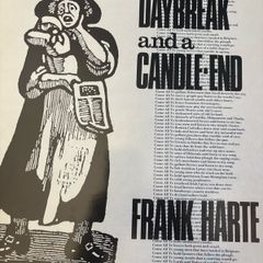 Frank Harte vinyl lp.   Irish pressing