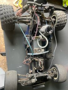 Traxxas nitro rustler 2.5
