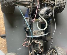 Traxxas nitro rustler 2.5