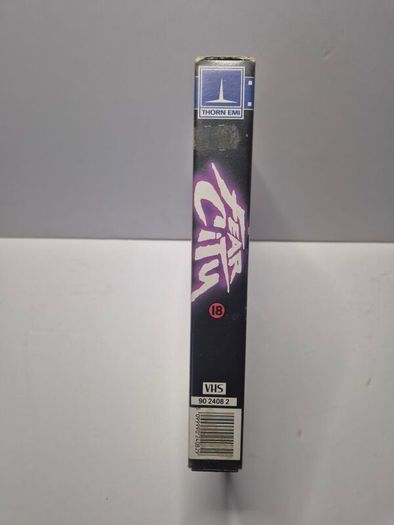 Fear City (1984) VHS - Original Thorn EMI Big Box - Fully Play-Tested & Mold-Free