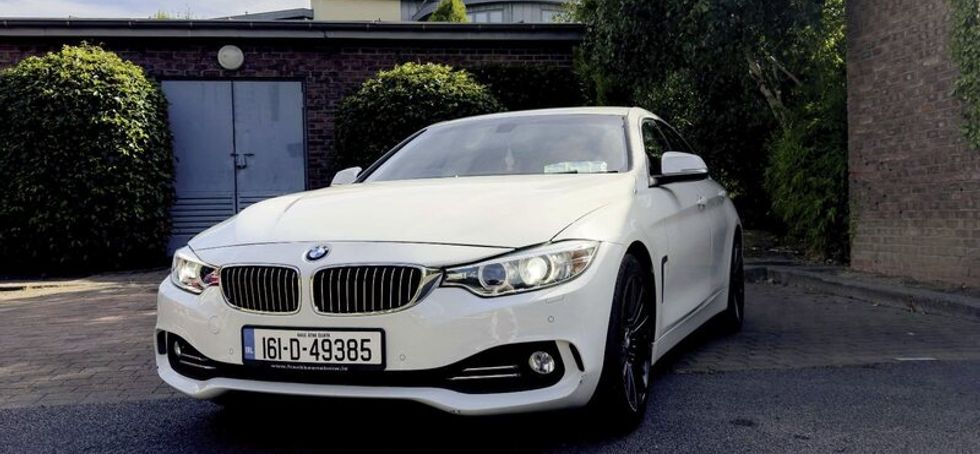 BMW 420D Gran Coup