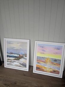 Signed Oil Paintings - Framed