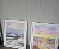 Signed Oil Paintings - Framed