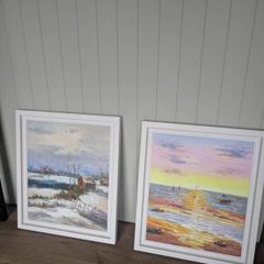 Signed Oil Paintings - Framed