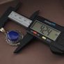 Beautiful Handmade Desgin 925 Silver & Lapis Lazuli Pendant Image 3