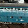2 Hornby British rail engines and 2 British rail coaches. Don't have a controller so don't know if they work or not Hornby train Image 5