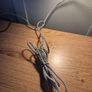 Ikea black Wall Lamp / Clamp Lamp spotlight x2 Image 7