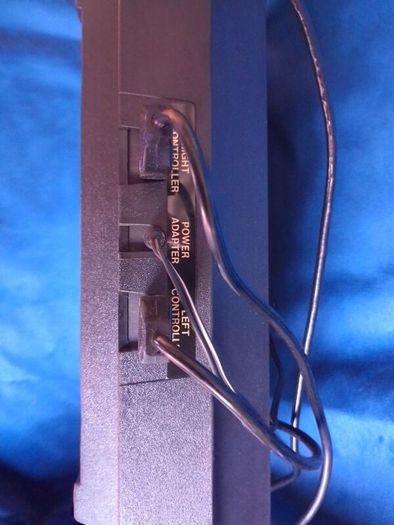 Atari 2600 'woody' console set with ganes