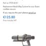 v11 main body and cyclone, new in box Image 4