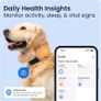 Smart Dog Tracker | 2025 Edition | Real-time GPS Tracking | Escape & Health Alerts | Vitals Monitoring | Market Leader Image 3