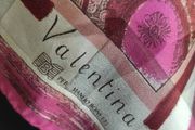 Vintage Italy Valentina per Manilo Bonetti scarf