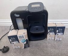 tommee tippee perfect prep machine and 4 new filters