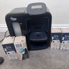tommee tippee perfect prep machine and 4 new filters