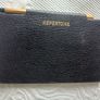 Vintage Leather Coin Purse Le Tierce Maroquinier Paris Image 5