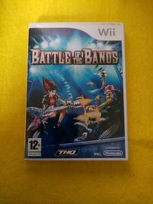 Battle of the Bands Nintendo Wii Games Original