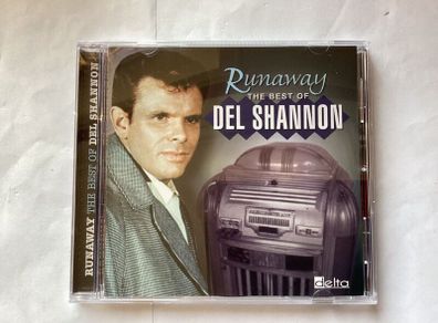 Free Postage! Runaway. The Best of Del Shannon. CD