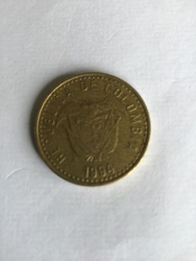 1994 Columbia 100 Pesos