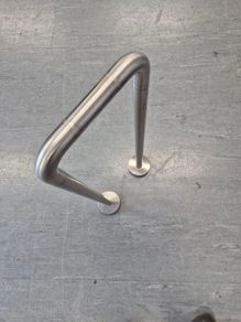 Bike security lockup