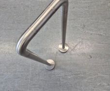 Bike security lockup