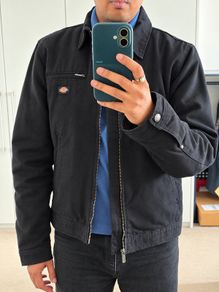 Dickies Original Black Canvas Jacket (Excellent Condition)