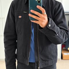 Dickies Original Black Canvas Jacket (Excellent Condition)