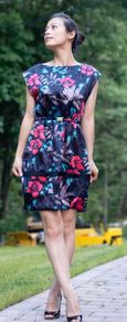 Marc By Marc Jacobs Havana Silk Floral Dress Size Small