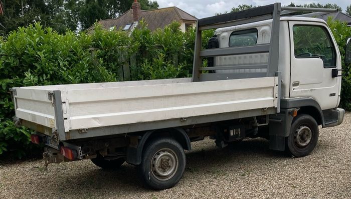 1.5 tonne Tipper Truck