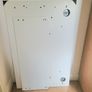 Maestro25 White Office desk 1200x800 Silver Frame Execellent Condition Image 2
