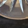 Vintage Tyrone Crystal Coleen Wine Glasses Signed Irish Cut Glass Set of 3 Image 5