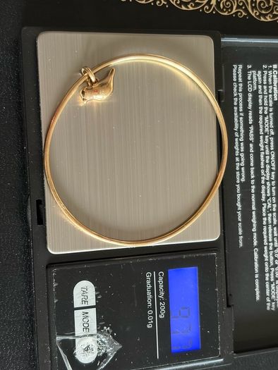John Rocha silver bracelet