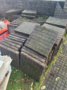 Patio slabs