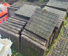 Patio slabs