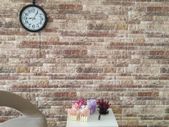 3D Wall Panels with Multicolour Brick Design 10 pcs EPS