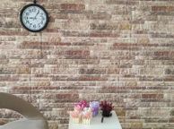 main image for ad 3D Wall Panels with Multicolour Brick Design 10 pcs EPS