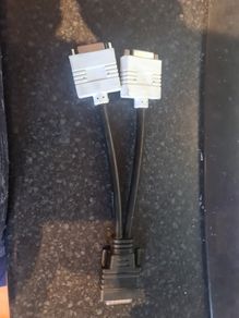 DMS-59 to dual DVI