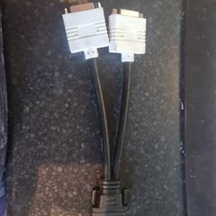 DMS-59 to dual DVI