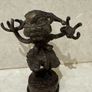Fertility bronze statue Image 3