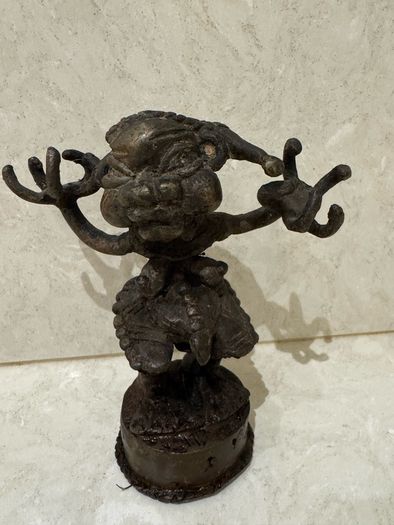 Fertility bronze statue